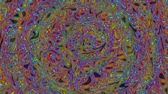 Psychedelic swirl vibrant colorful AlexGrey free wallpaper for desktop - medium preview image