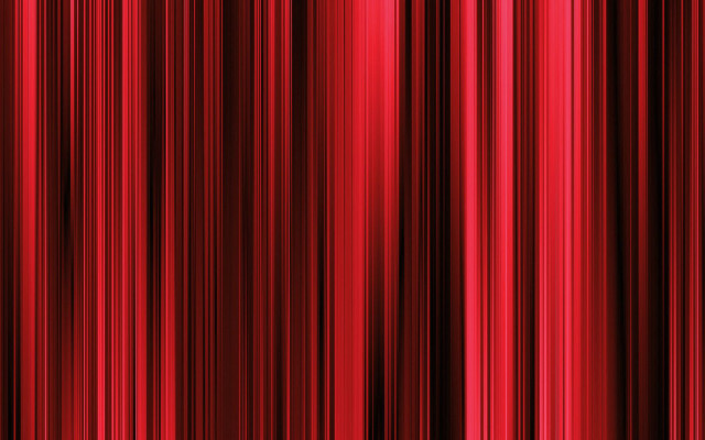 Red curtain black white stripe #2 free wallpaper for desktop - medium preview image