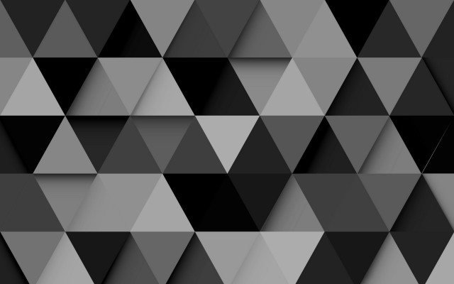 Black white abstract background triangles #2 free wallpaper for desktop - medium preview image