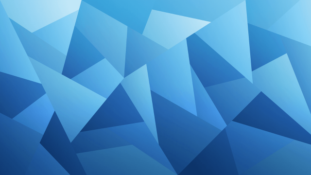 Blue abstract background small triangles #2 free wallpaper for desktop - medium preview image