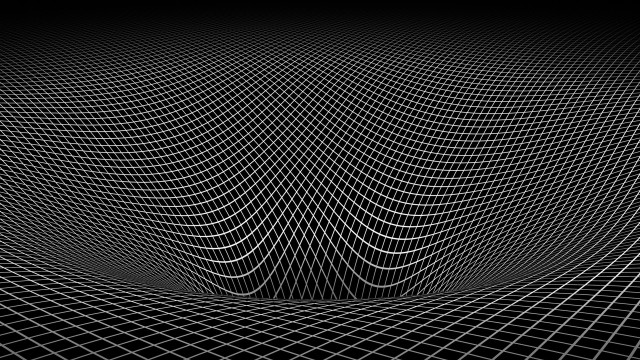 Distorted black white background image free wallpaper for desktop - medium preview image