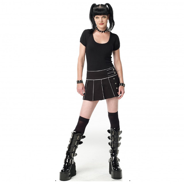 Eve rider gothic portrait legs free wallpaper for tablet - medium preview image