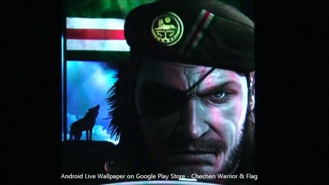 Man military hat looking television free wallpaper for desktop - medium preview image