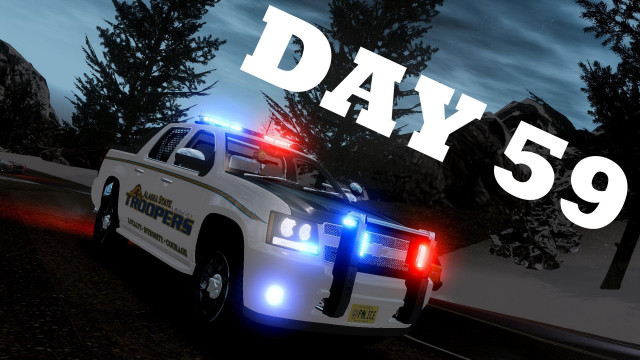 Police car lights day #59 free wallpaper for desktop - medium preview image