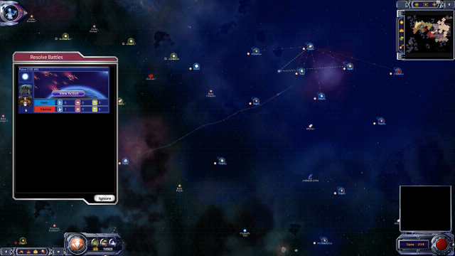 Space station stars screenshot background free wallpaper for desktop - medium preview image