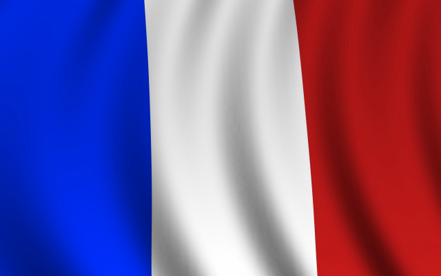 France flag blue color image free wallpaper for desktop - medium preview image