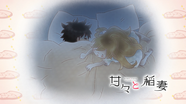 Girl boy bed caption english free wallpaper for desktop - medium preview image