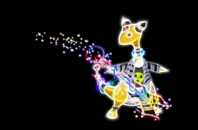 Giraffe musical instrument black background free wallpaper for desktop - medium preview image