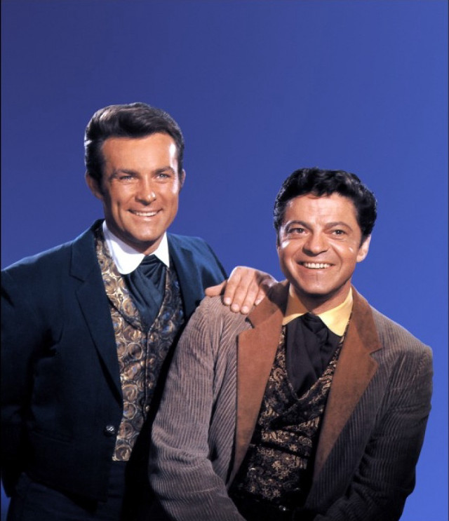 Two men suits posing picture #2 free wallpaper for tablet - medium preview image