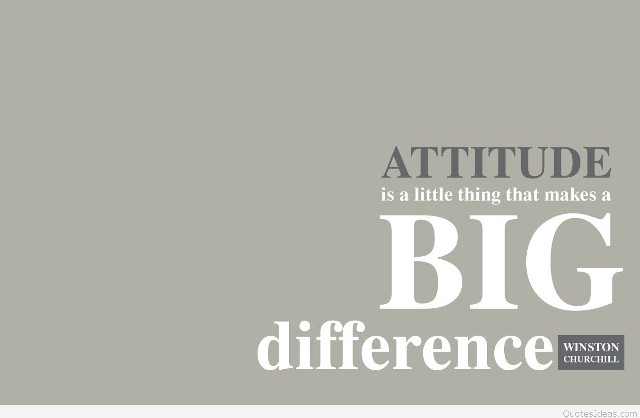 Attitude quote benjamin franklin greyscale free wallpaper for desktop - medium preview image