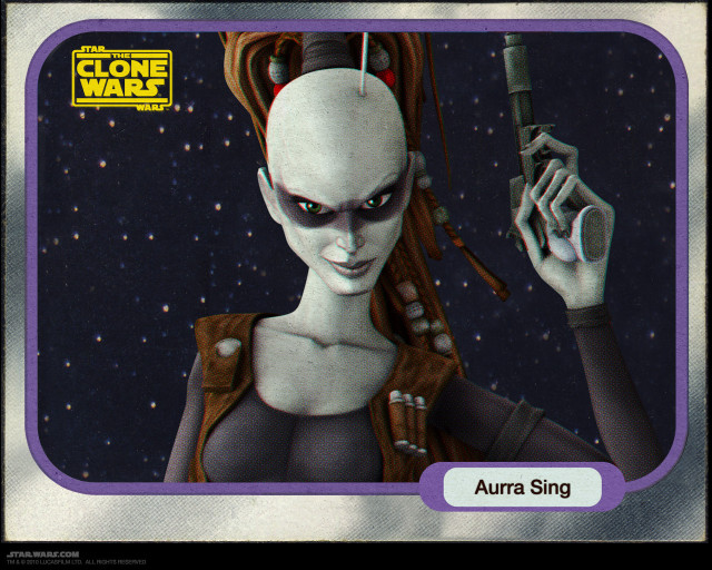 Woman gun star wars character free wallpaper for desktop - medium preview image