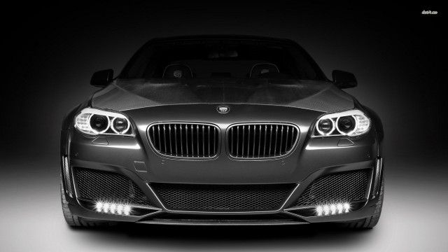 Black white car dark room #3 free wallpaper for desktop - medium preview image