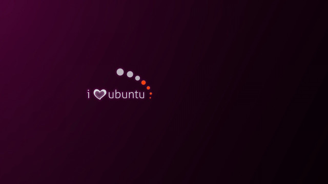 Purple background heart i love free wallpaper for desktop - medium preview image