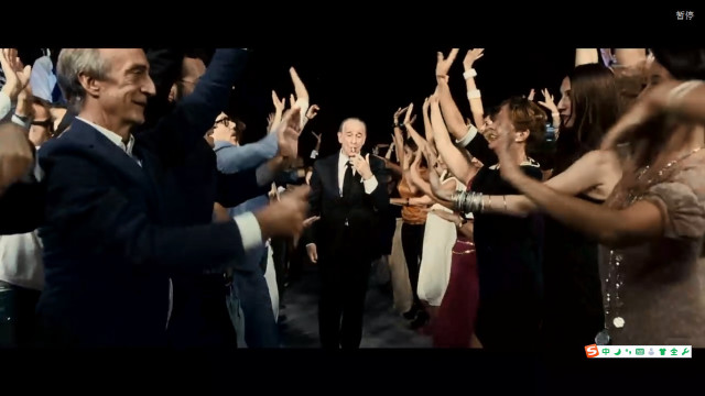 Dancing people hands up background free wallpaper for desktop - medium preview image