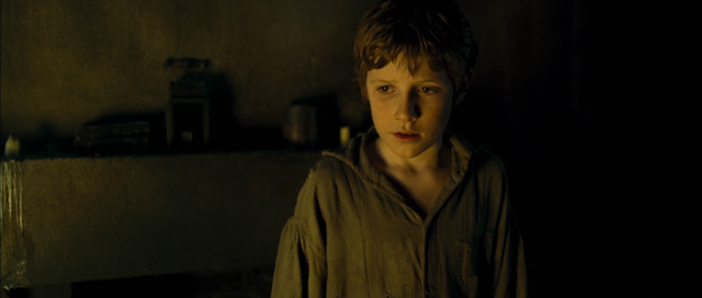 Young man hoodie knife mouth free wallpaper for desktop - medium preview image