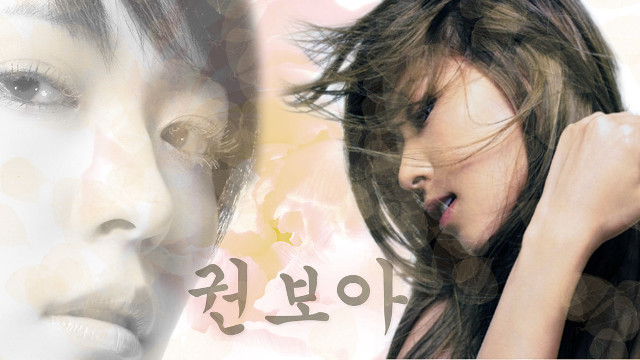 Woman long hair korean self free wallpaper for desktop - medium preview image