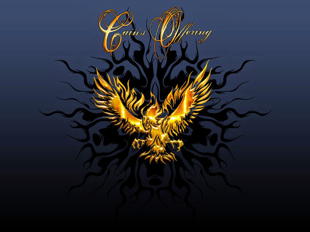 Golden eagle black background george free wallpaper for desktop - medium preview image