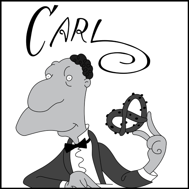 Cartoon character holding car cari free wallpaper for tablet - medium preview image