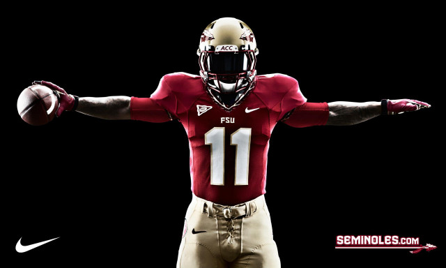 Football player arms out hands free wallpaper for desktop - medium preview image