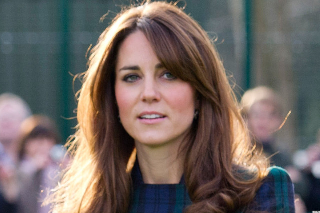 Woman blue dress crowd bokeh free wallpaper for desktop - medium preview image