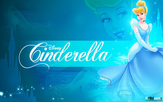 Cartoon character blue dress name free wallpaper for desktop - medium preview image