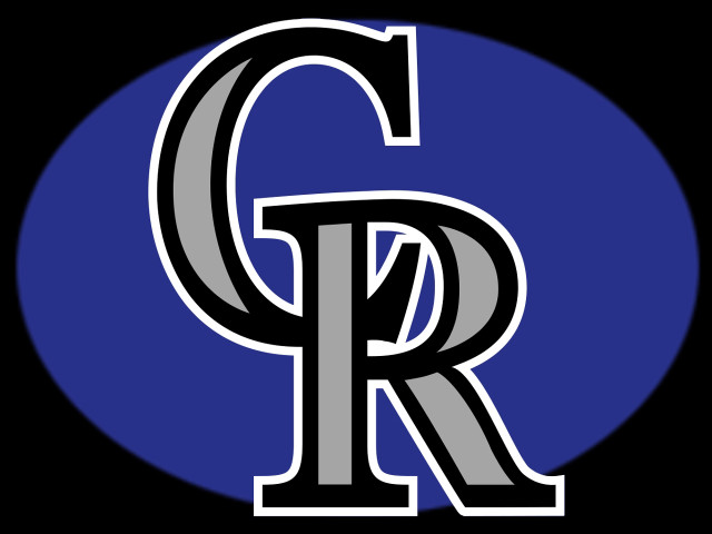 Blue gray logo letter r free wallpaper for desktop - medium preview image