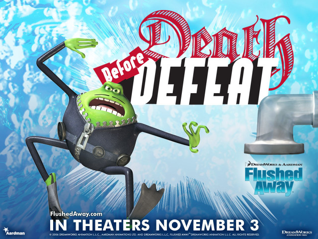 Cartoon character dancing water pipe free wallpaper for desktop - medium preview image