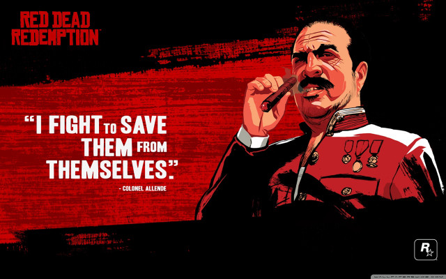 Man uniform holding pipe quote free wallpaper for desktop - medium preview image