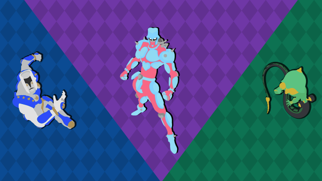 Stylized images person different colors free wallpaper for desktop - medium preview image