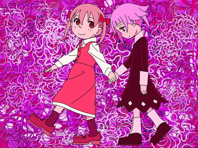 Aya goda gapmoe yandere purple free wallpaper for desktop - medium preview image