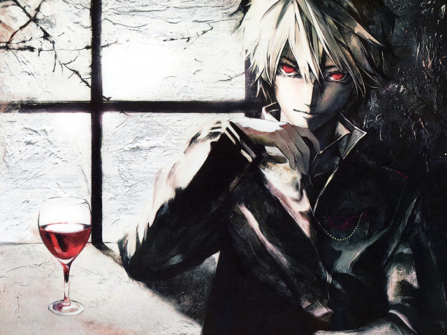 Man holding wine glass window #2 free wallpaper for desktop - medium preview image