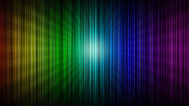Rainbow colored background lines dots #2 free wallpaper for desktop - medium preview image