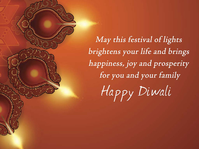 Happy diwali greeting card decorative free wallpaper for desktop - medium preview image