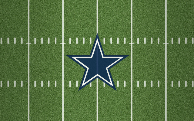 Football field star middle lines #2 free wallpaper for desktop - medium preview image
