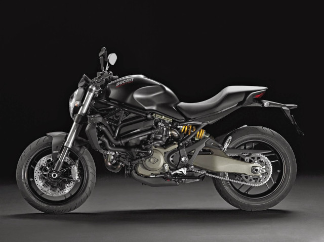 Black motorcycle dark room neoclassicism free wallpaper for desktop - medium preview image