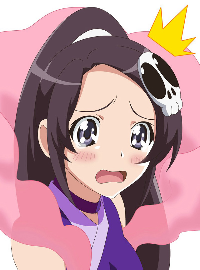 Girl crown scarf head neck free wallpaper for mobile - medium preview image