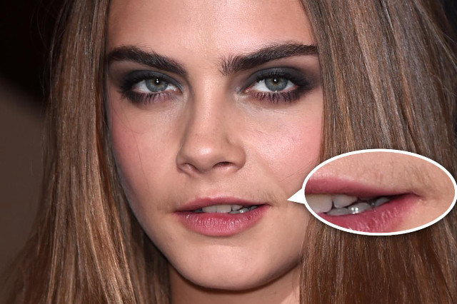 Woman long hair white toothbrush free wallpaper for desktop - medium preview image