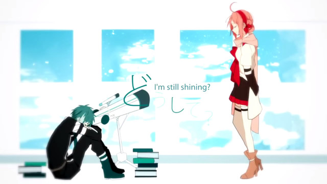 Woman man suit tie microphone free wallpaper for desktop - medium preview image