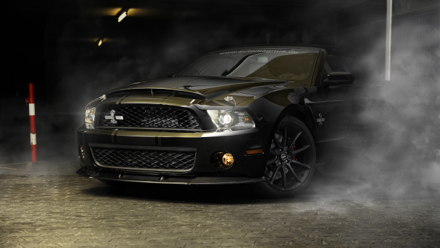 Mustang cobra digital rendering matte free wallpaper for desktop - medium preview image