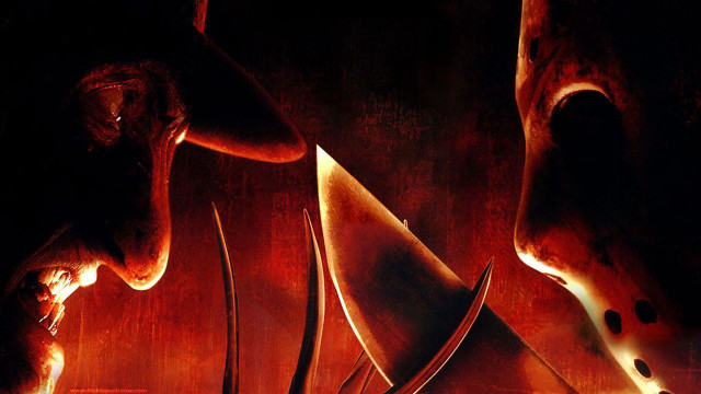 Couple people standing fire knives free wallpaper for desktop - medium preview image