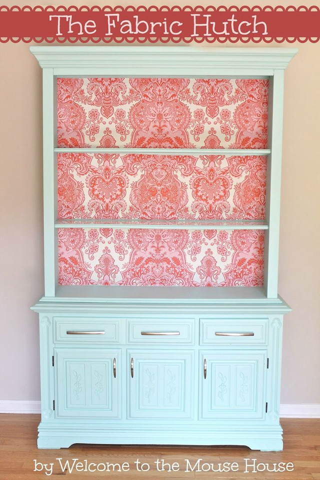 White china cabinet pink wallpaper free wallpaper for mobile - medium preview image