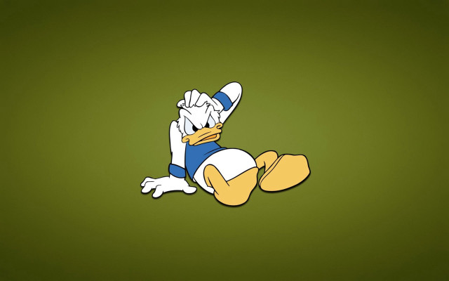 Cartoon character laying ground head free wallpaper for desktop - medium preview image