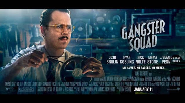 Man holding steering wheel gangster free wallpaper for desktop - medium preview image