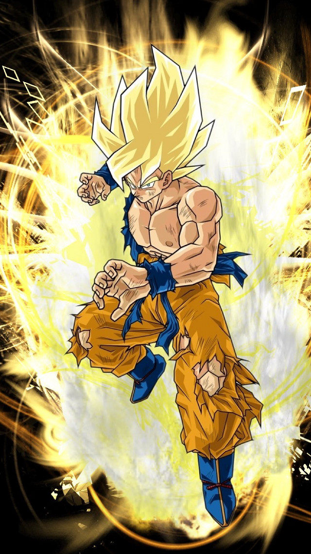 Cartoon character yellow blue outfit free wallpaper for mobile - medium preview image