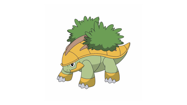 Small green yellow dinosaur tree free wallpaper for desktop - medium preview image