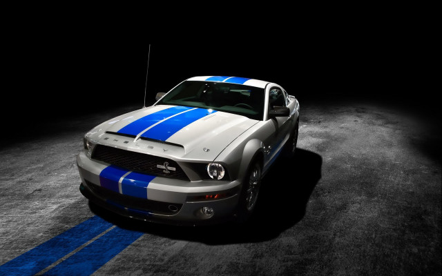 Mustang cobra digital matte planet free wallpaper for desktop - medium preview image