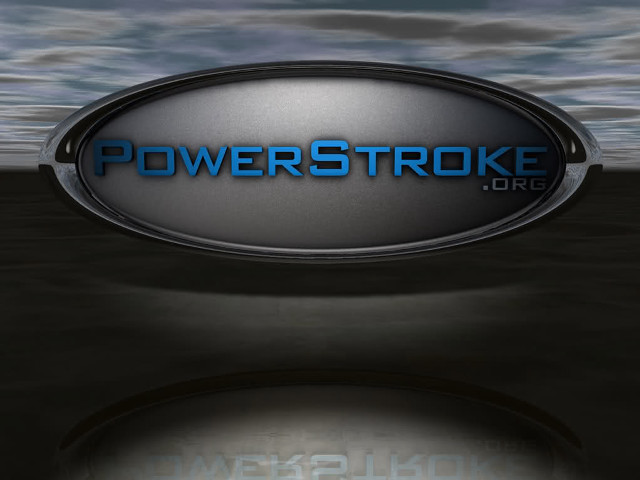 Powerstroke metal sign sky clouds free wallpaper for desktop - medium preview image