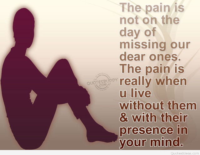 Person sitting quote pain missing free wallpaper for desktop - medium preview image