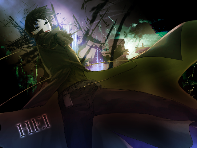 Green shirt ship anime eldritch free wallpaper for desktop - medium preview image