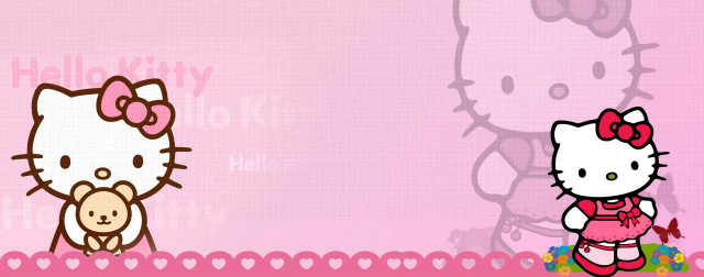 Hello kitty wallpaper little girl free wallpaper for desktop - medium preview image